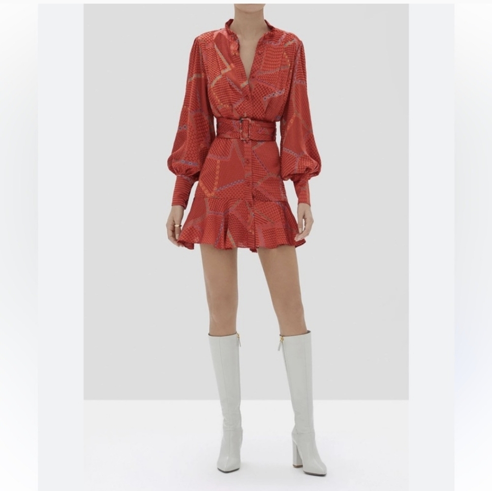 GORGEOUS ALEXIS MINI DRESS SIZE SM